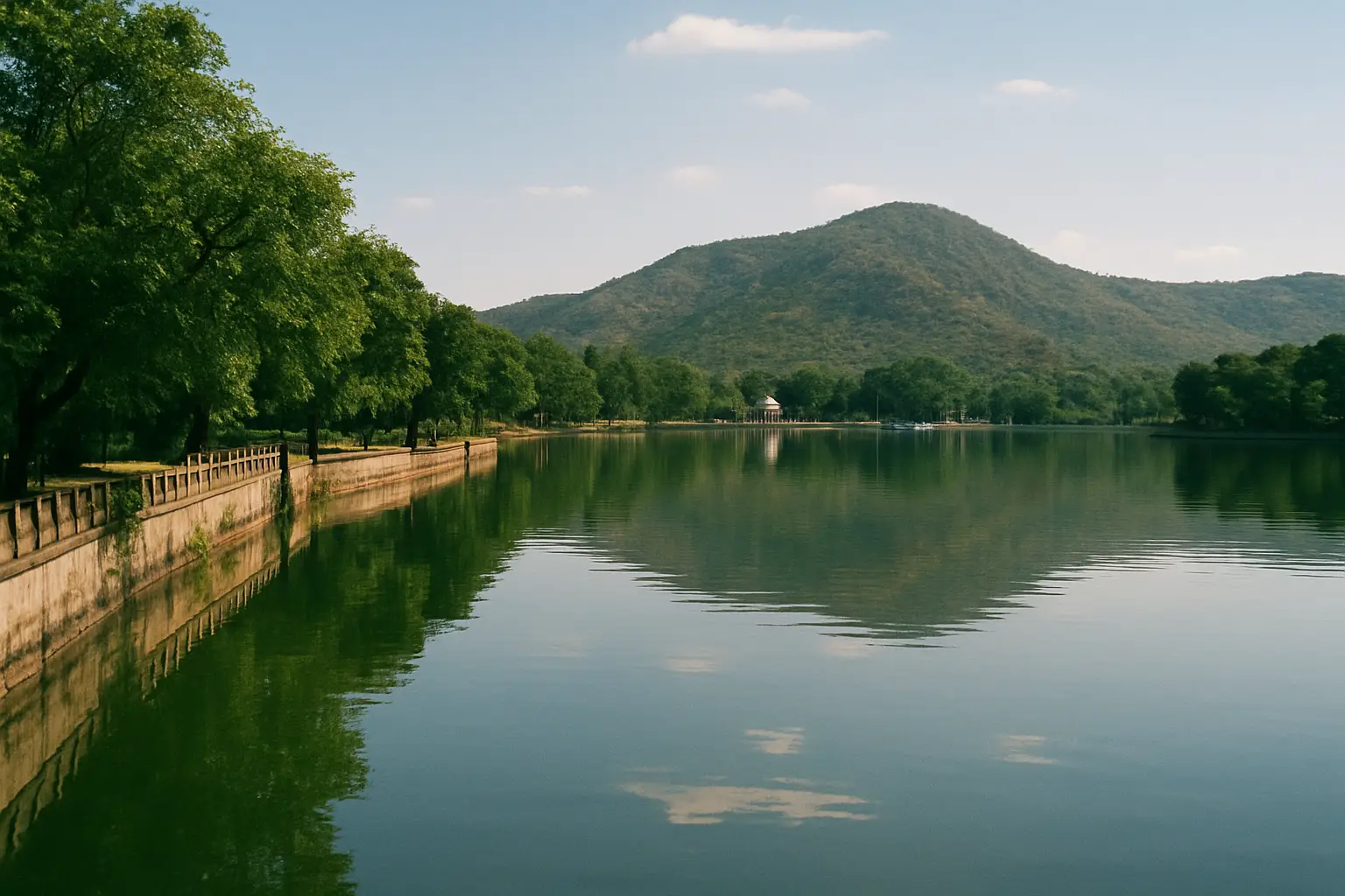 2. Ana Sagar Lake - YahTrip Travel Guide