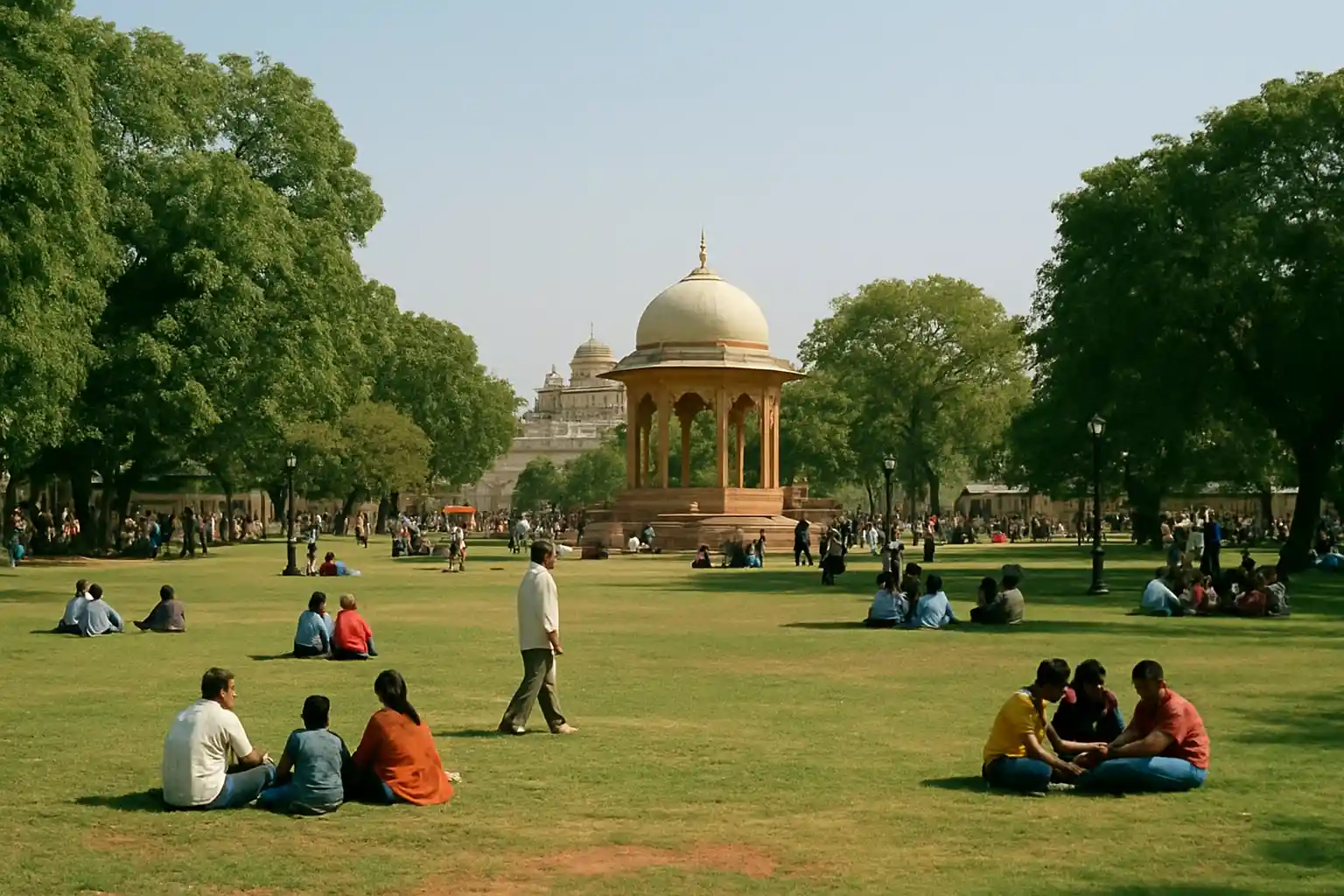 20. Gandhi Maidan - YahTrip Travel Guide