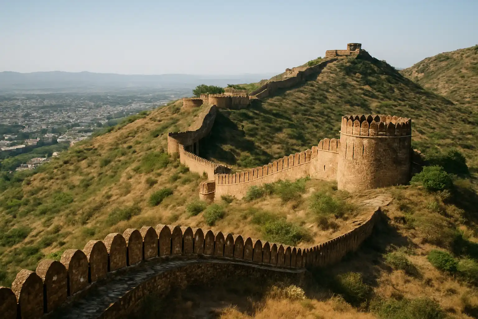 23. Ajmer Fort - YahTrip Travel Guide