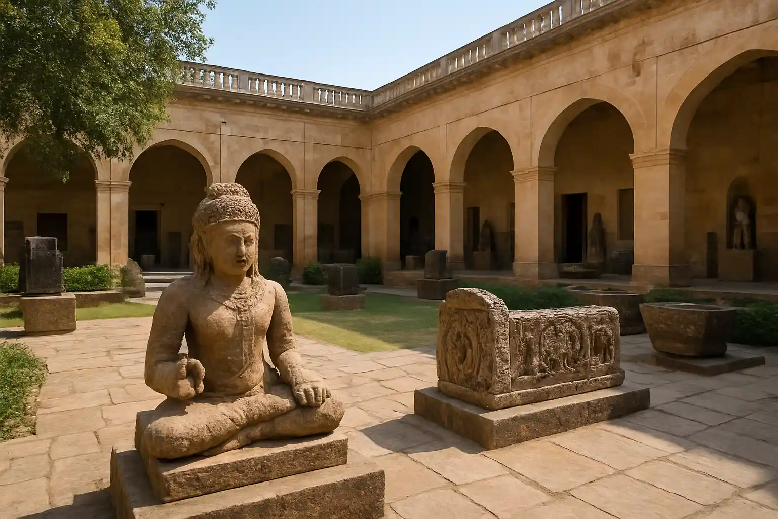 4. Ajmer Government Museum - YahTrip Travel Guide