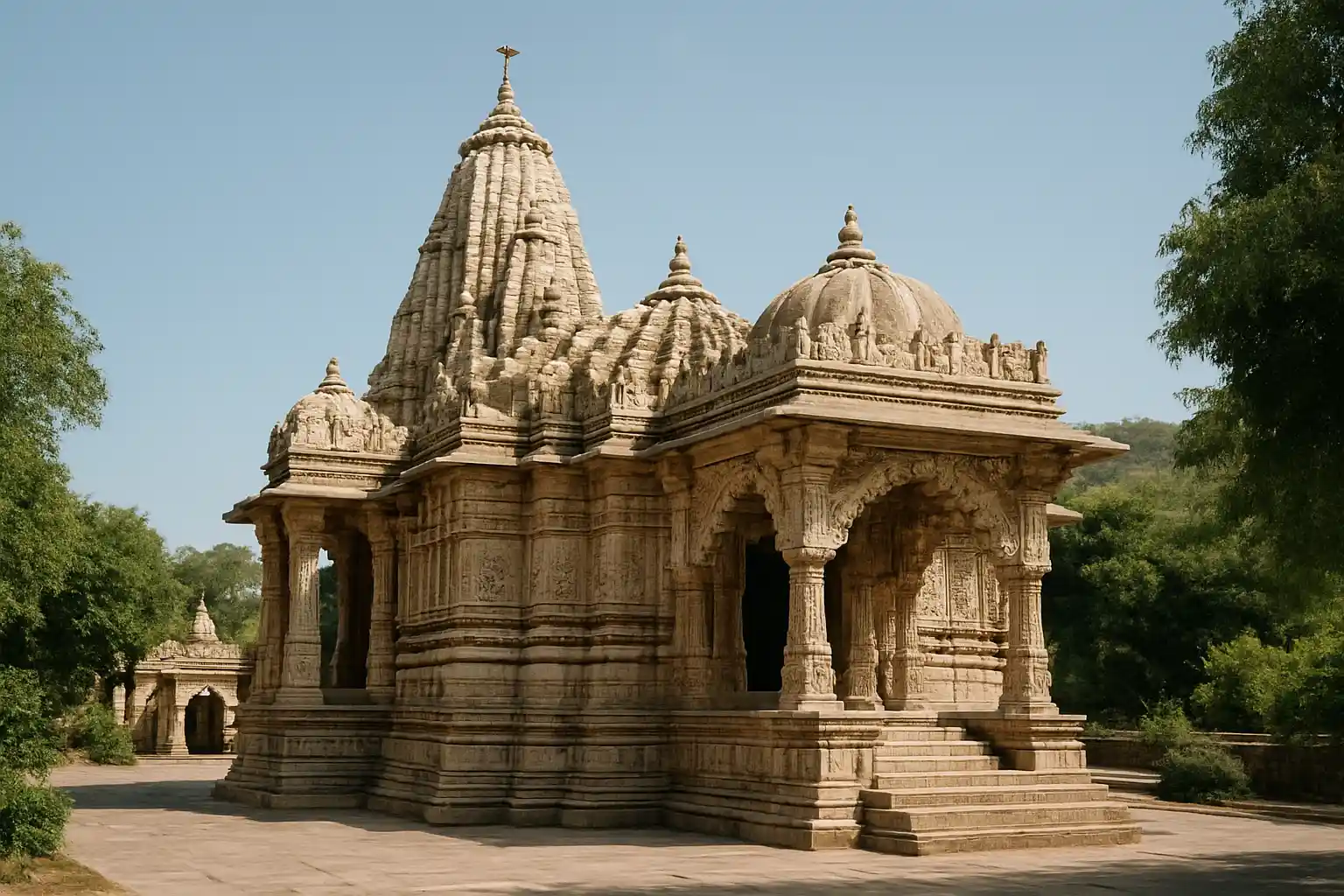 5. Jain Temple - YahTrip Travel Guide