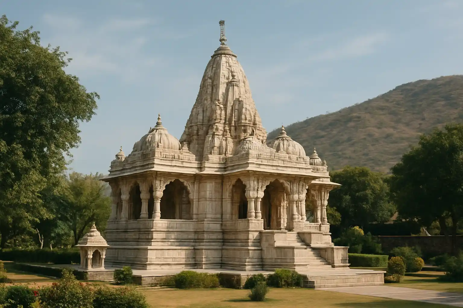 6. Nareli Jain Temple - YahTrip Travel Guide