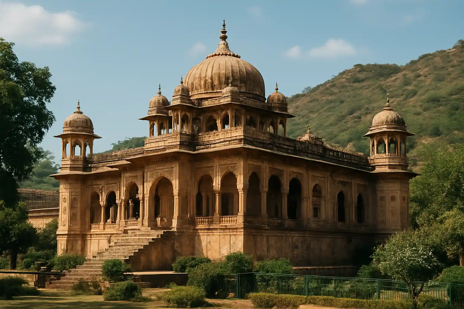 8. Ajmer Palace - YahTrip Travel Guide