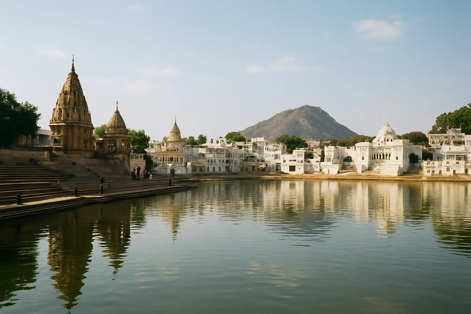 9. Pushkar Lake - YahTrip Travel Guide