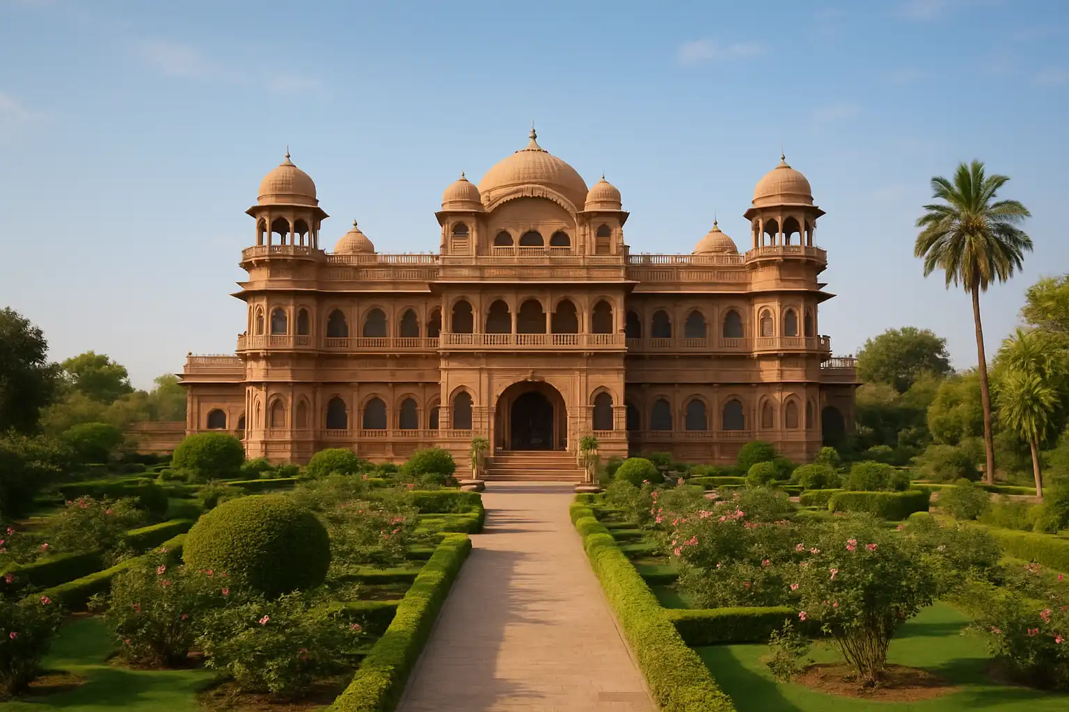 10. Laxmi Niwas Palace - YahTrip Travel Guide