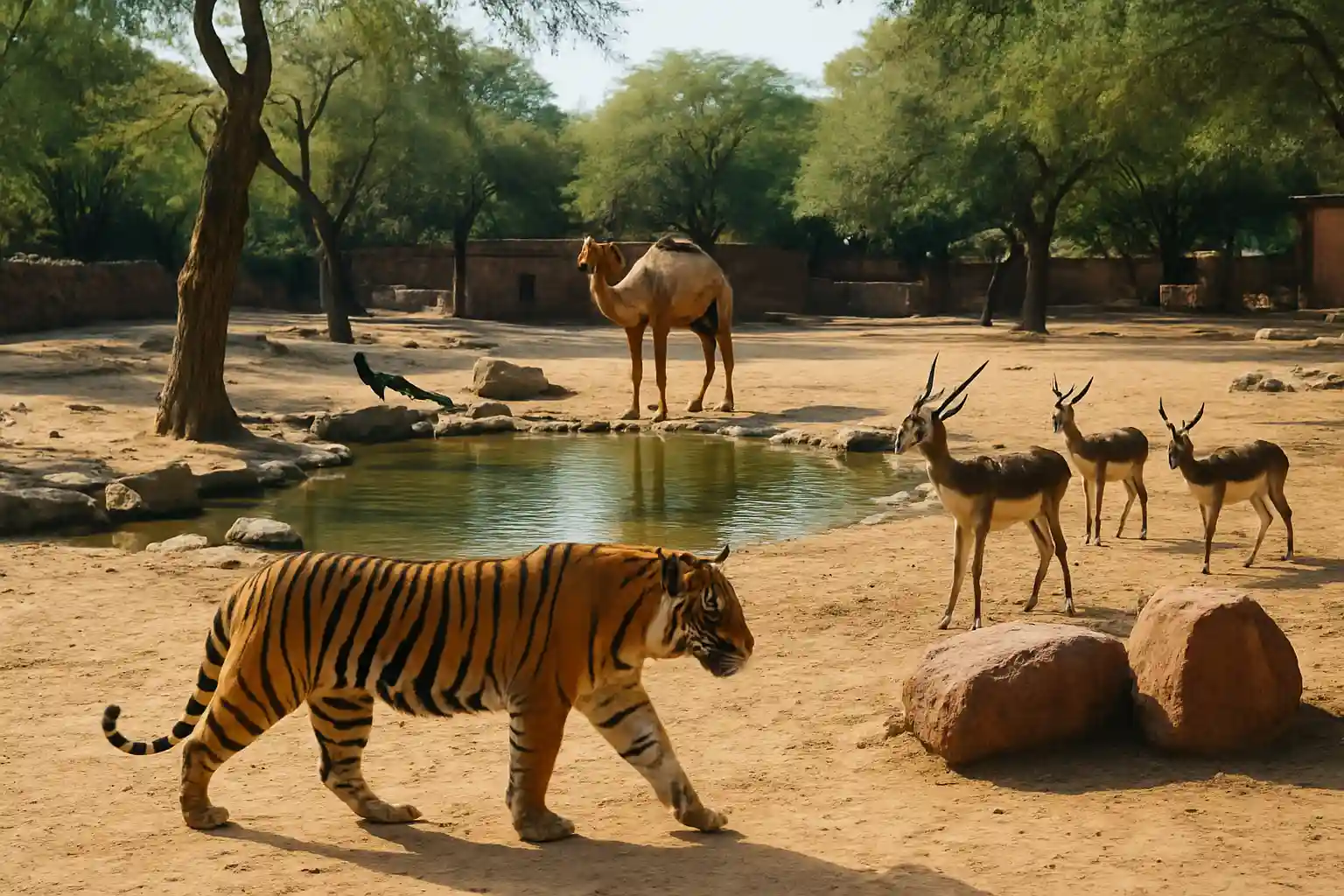 13. Bikaner Zoo - YahTrip Travel Guide