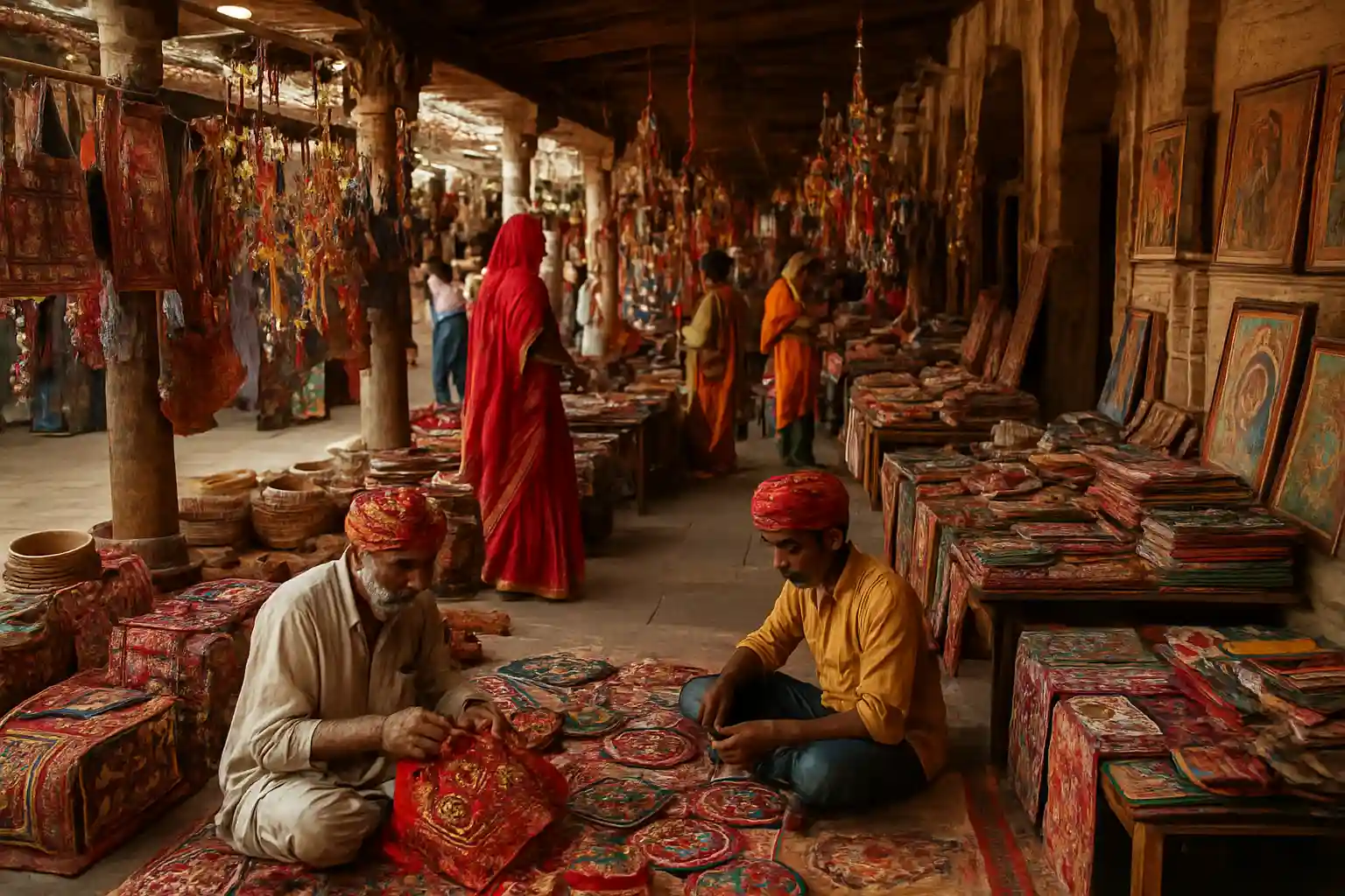 18. Bikaner Haat - YahTrip Travel Guide