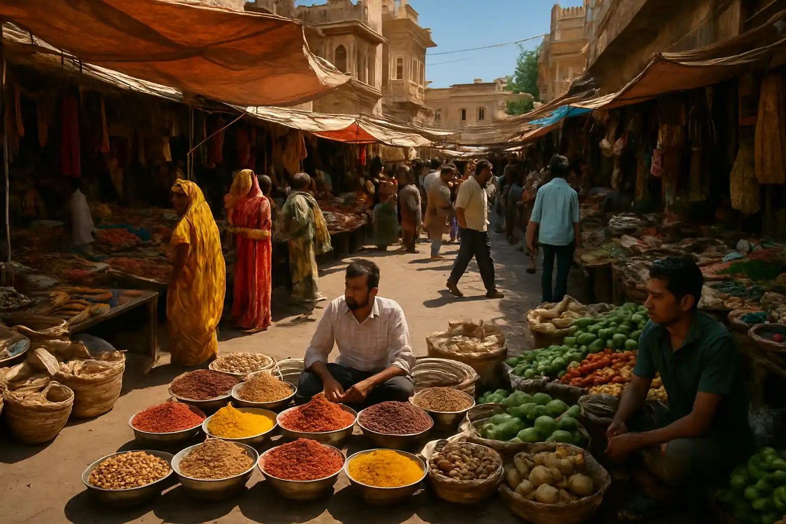 19. Bikaner Market - YahTrip Travel Guide