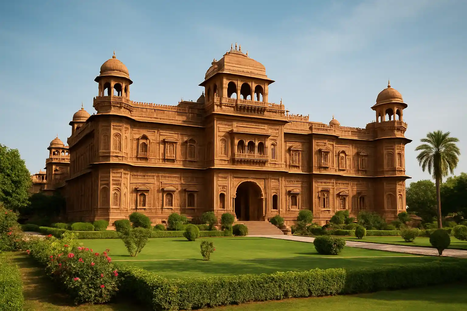 2. Lalgarh Palace - YahTrip Travel Guide