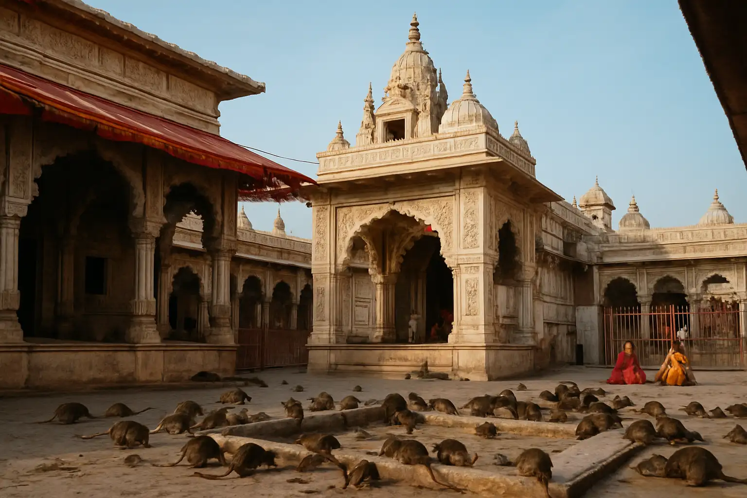 3. Karni Mata Temple - YahTrip Travel Guide