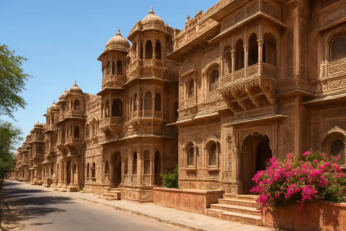 6. Rampuria Havelis - YahTrip Travel Guide