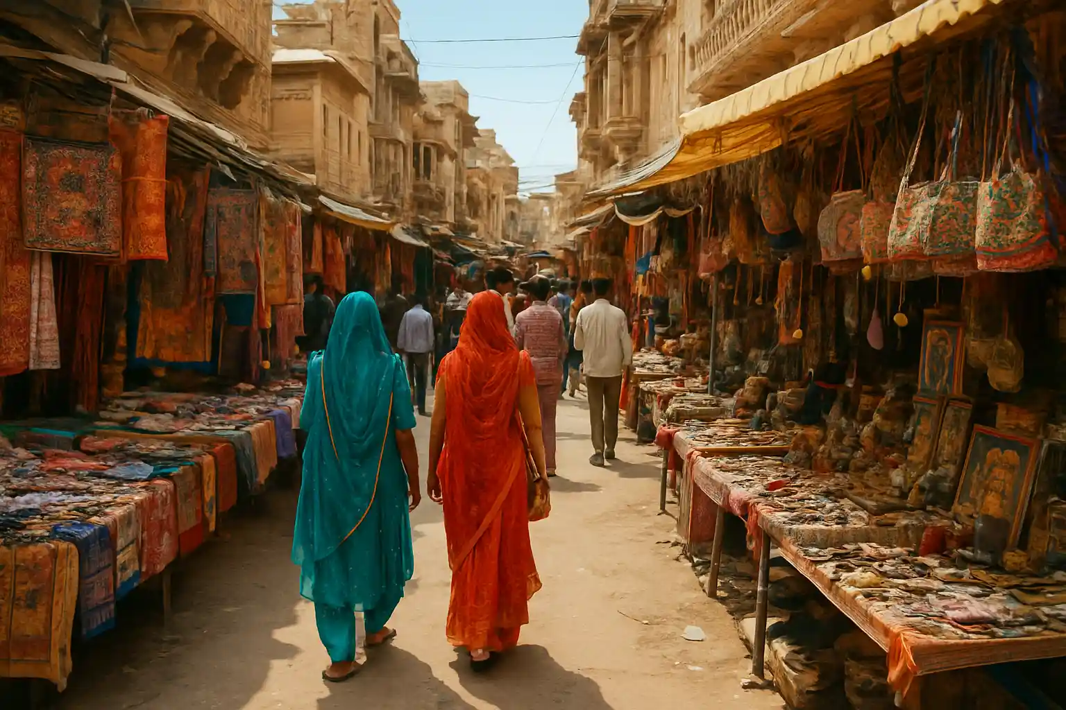 10. Local Bazaars - YahTrip Travel Guide