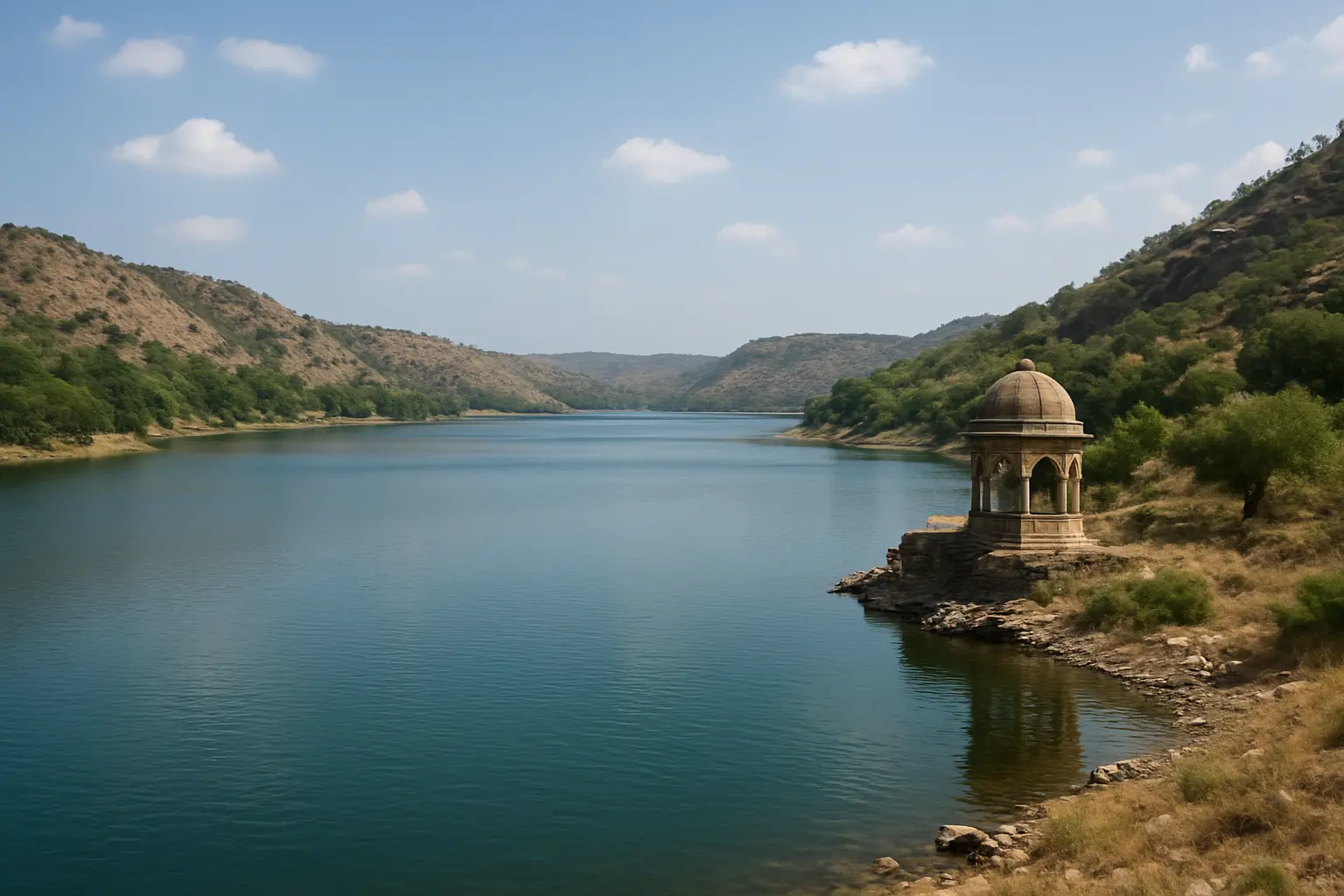 12. Jaisamand Lake - YahTrip Travel Guide