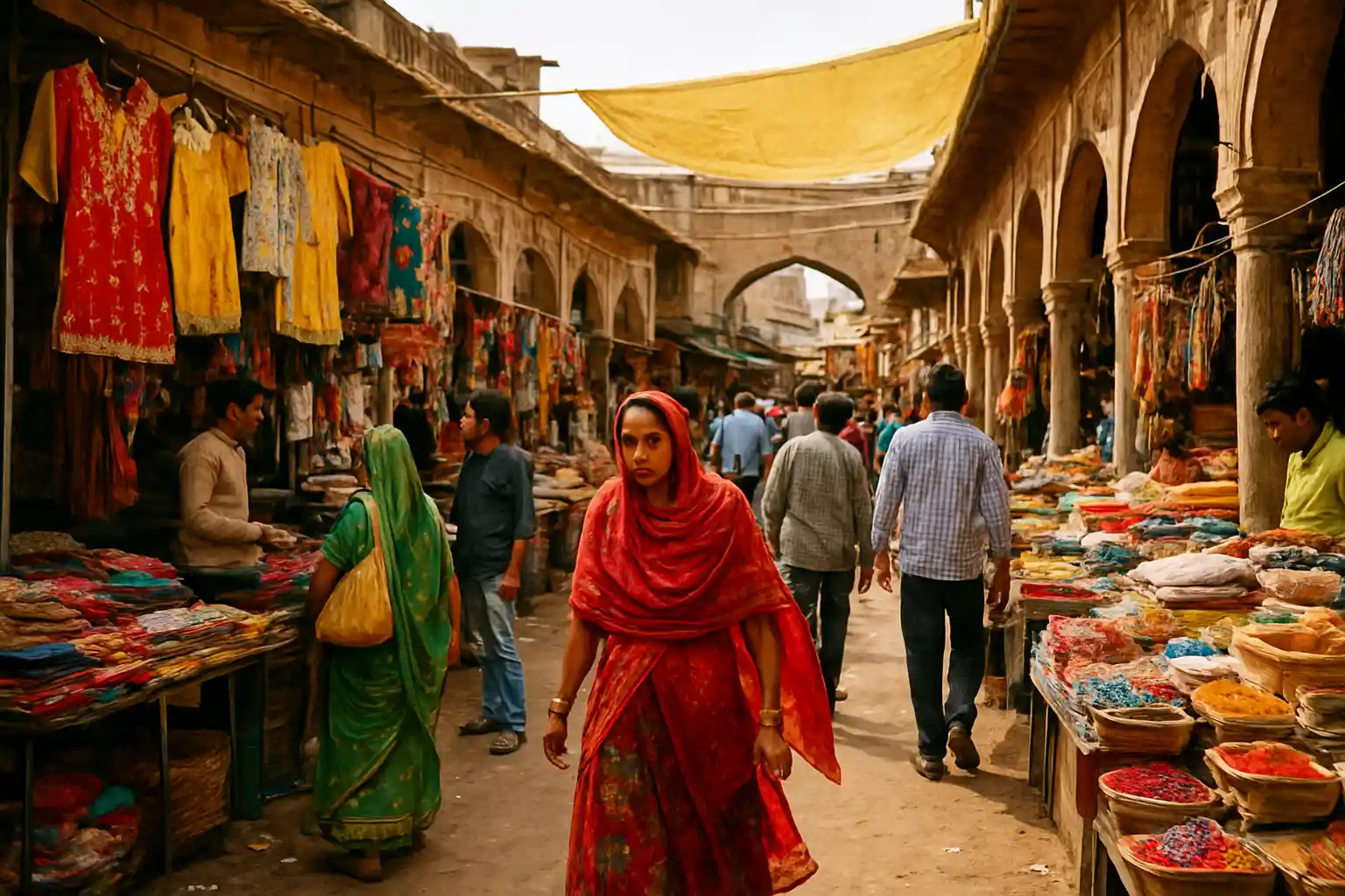 18. Sardar Market - YahTrip Travel Guide