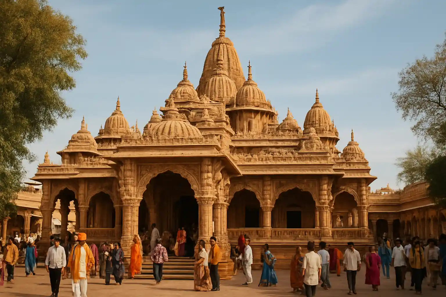 2. Khatu Shyamji Temple - YahTrip Travel Guide