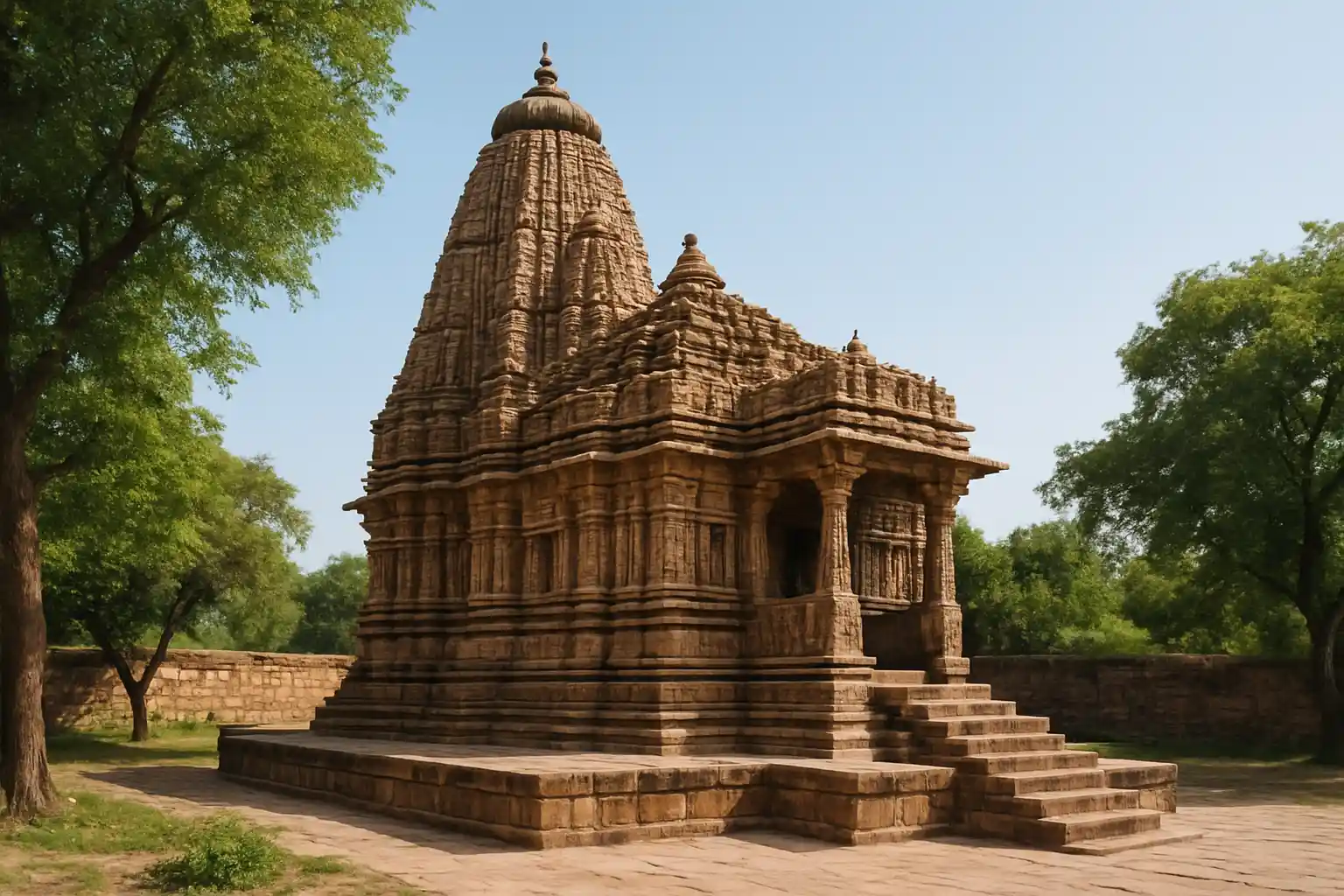 4. The Gopinath Temple - YahTrip Travel Guide