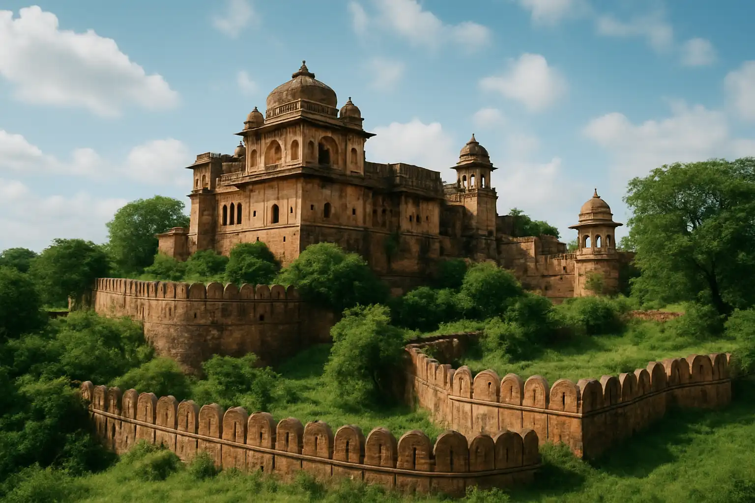 5. Sri Sadulpur Fort - YahTrip Travel Guide