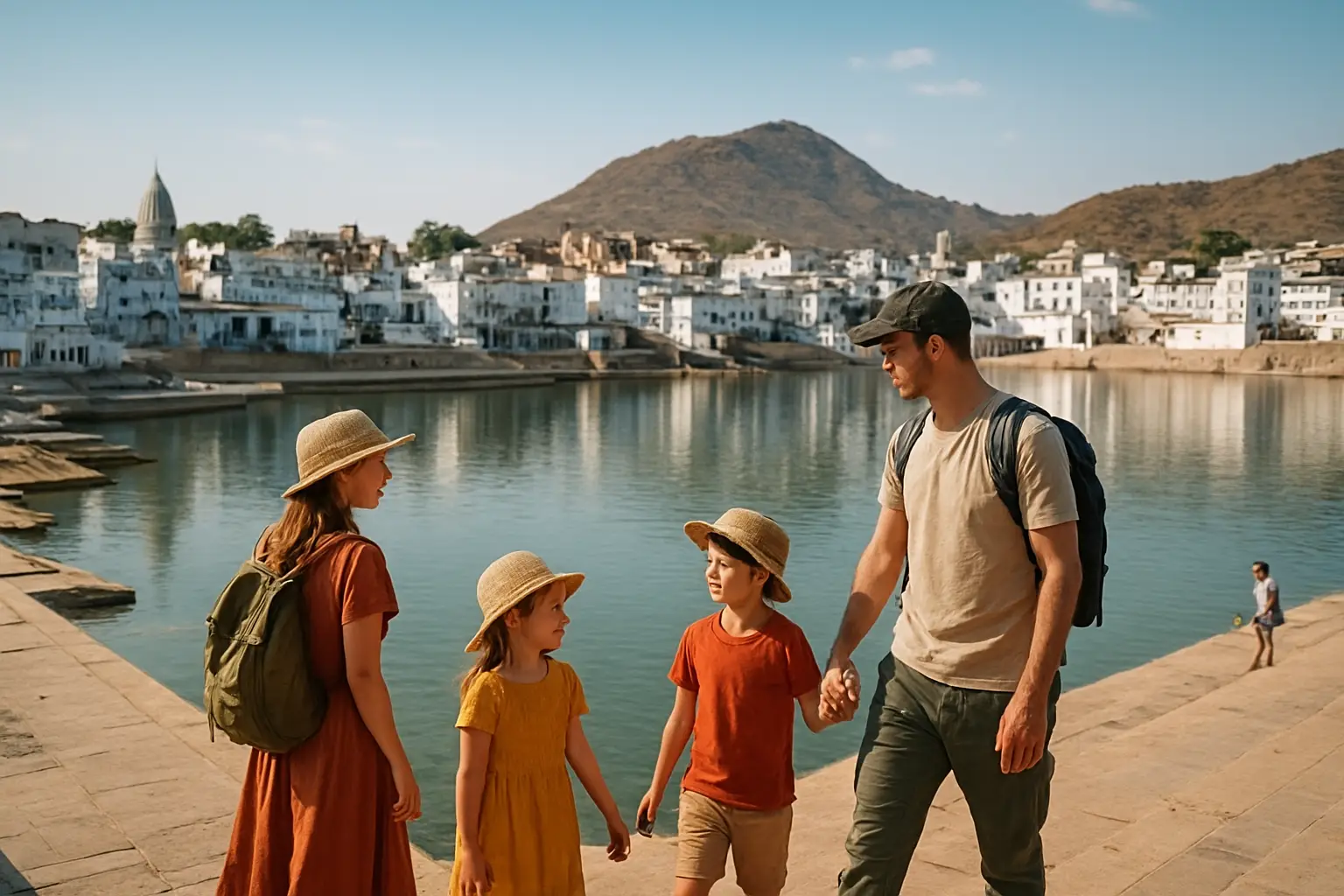 Pushkar Family Trip Itinerary - YahTrip Travel Guide