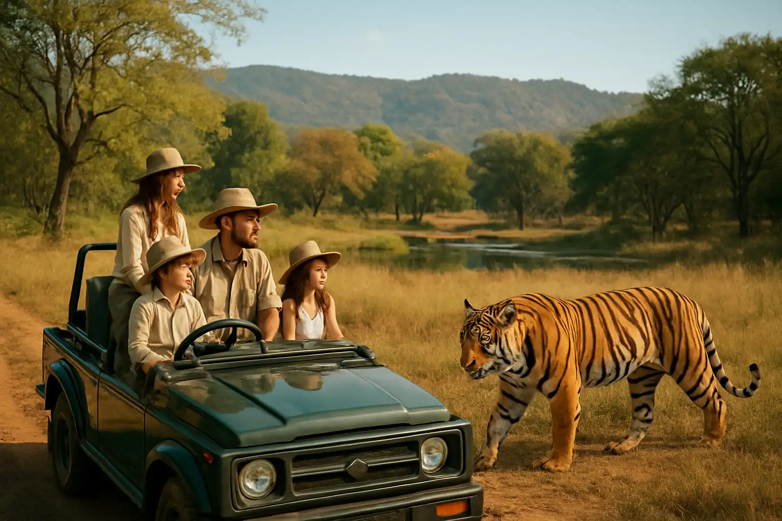 1. Ranthambore National Park Safari - YahTrip Travel Guide