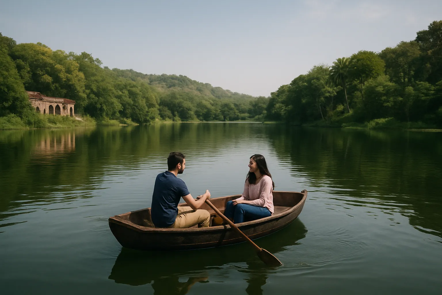 2. Romantic Boat Ride - YahTrip Travel Guide