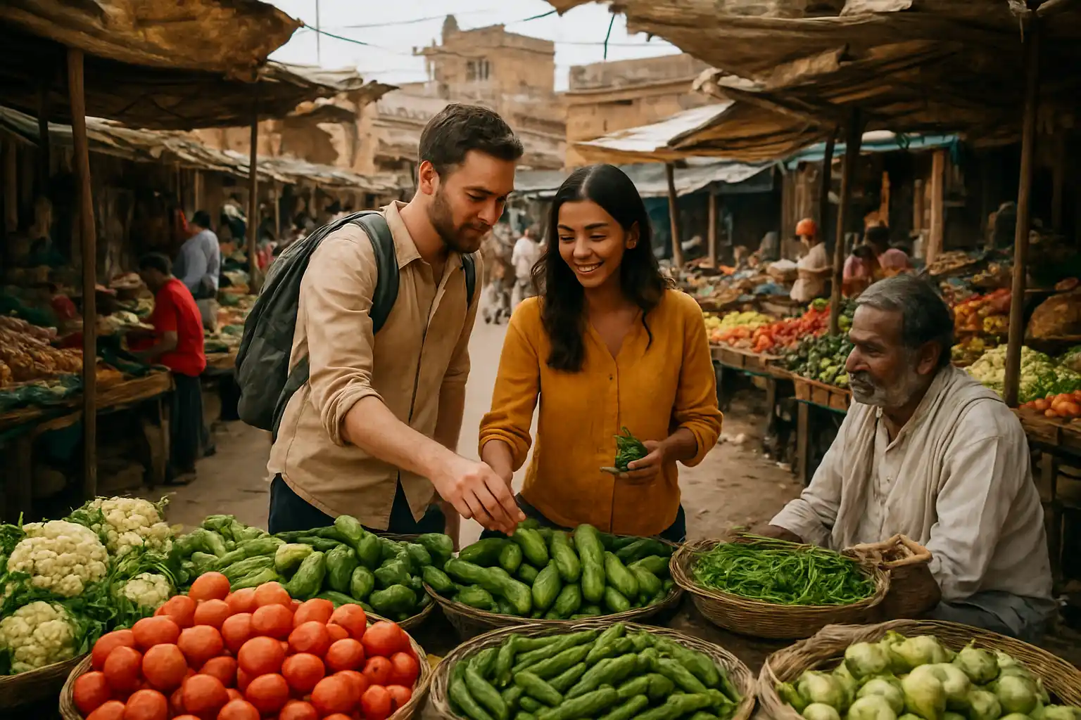 3. Visit Local Markets - YahTrip Travel Guide