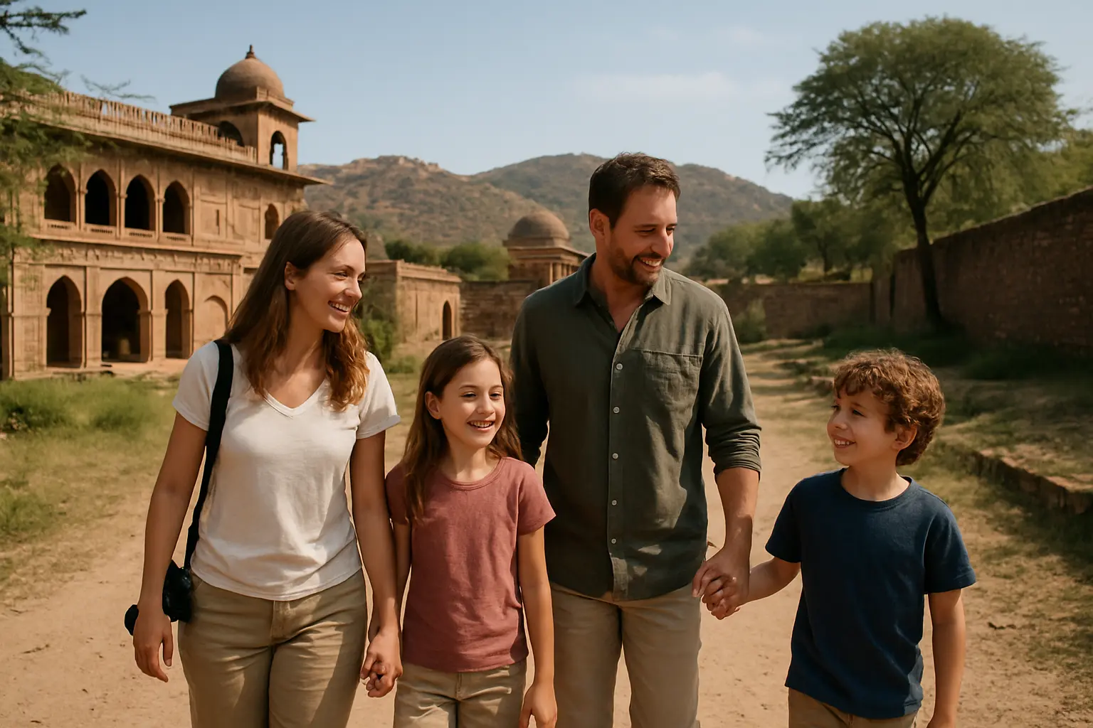 Sawai Madhopur Family Trip Itinerary - YahTrip Travel Guide