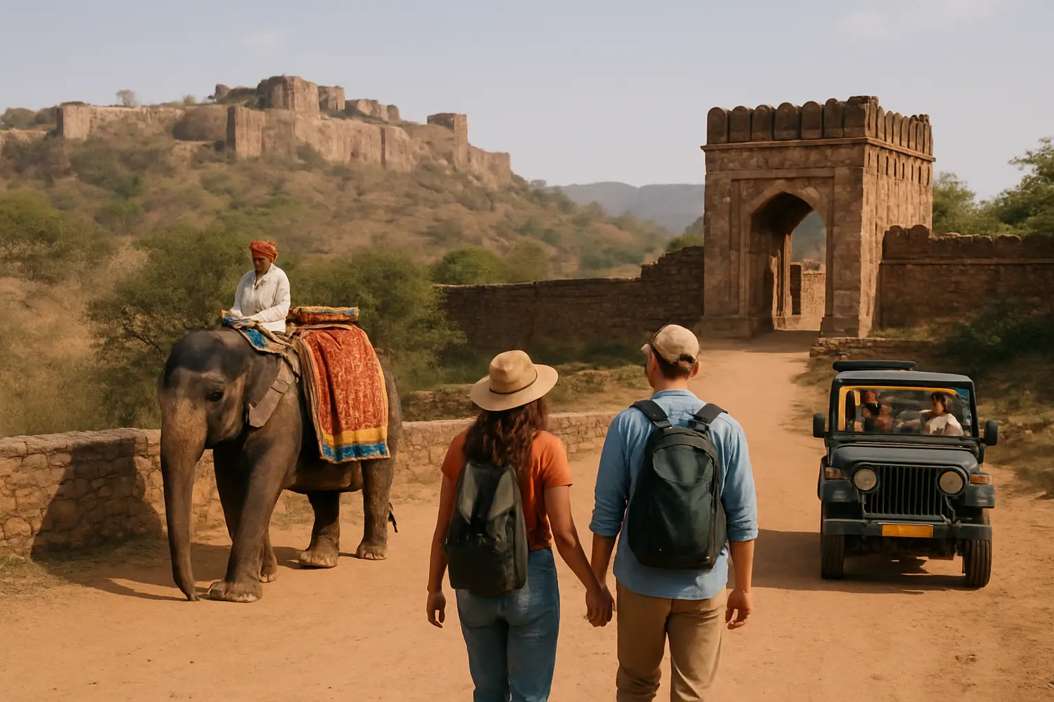 Sawai Madhopur Weekend Trip Itinerary - YahTrip Travel Guide