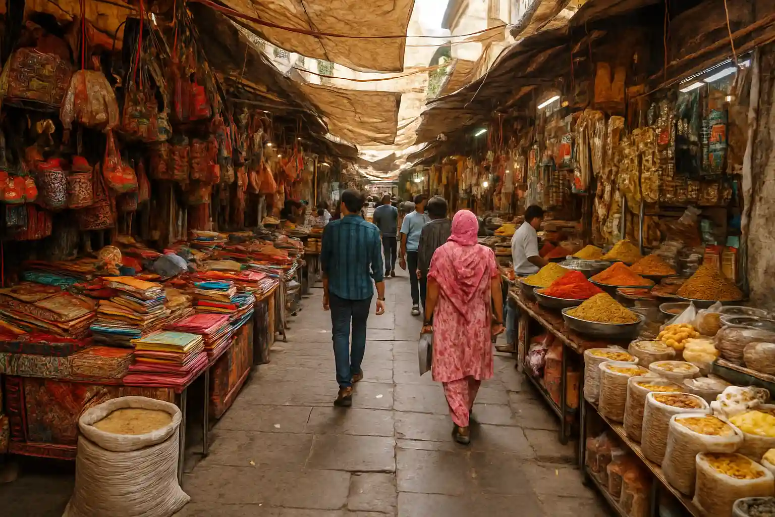 1. Ajmer Bazar - YahTrip Travel Guide