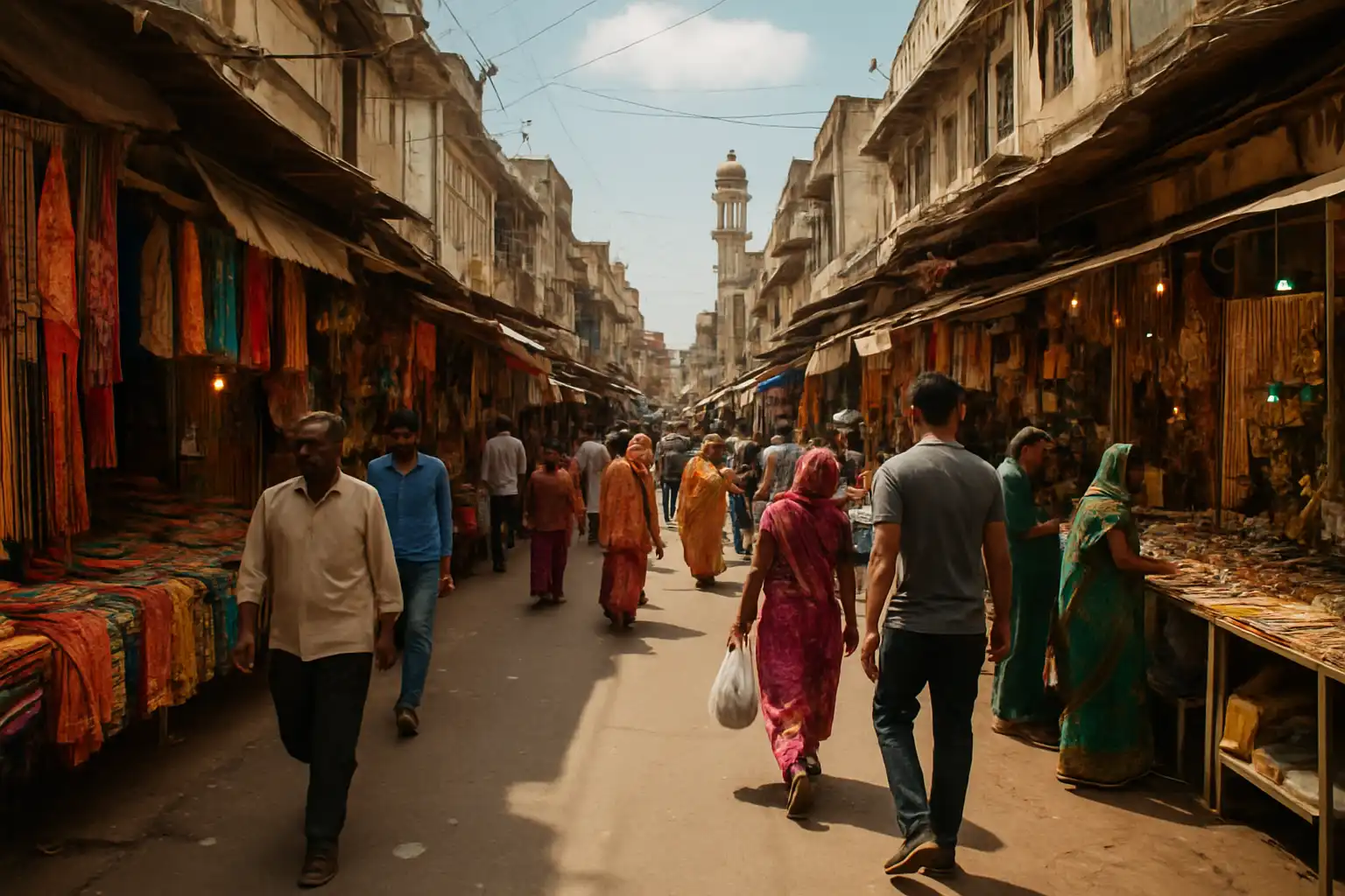 1. Ajmer Main Market - YahTrip Travel Guide