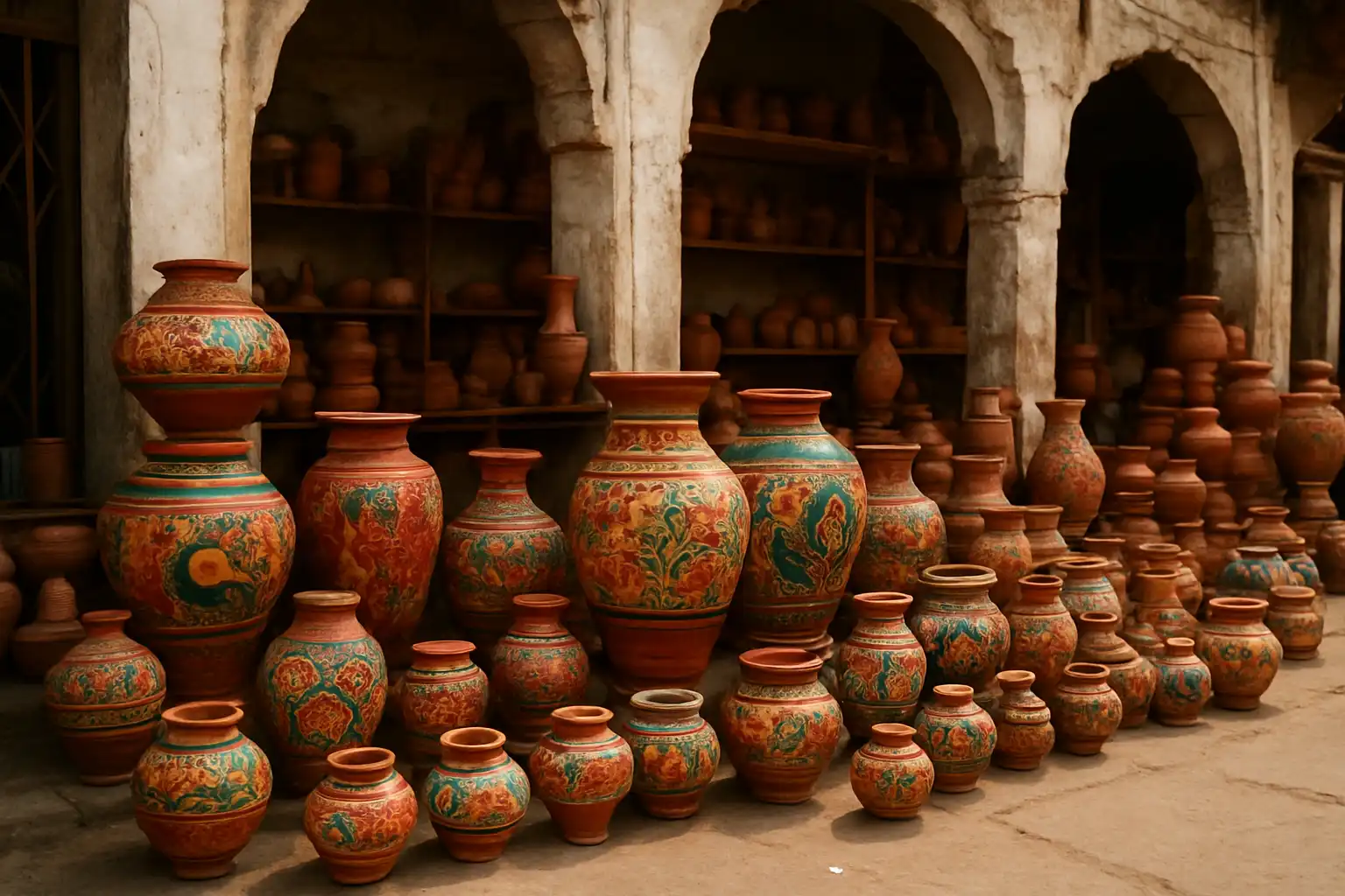 1. Ajmer Pottery - YahTrip Travel Guide