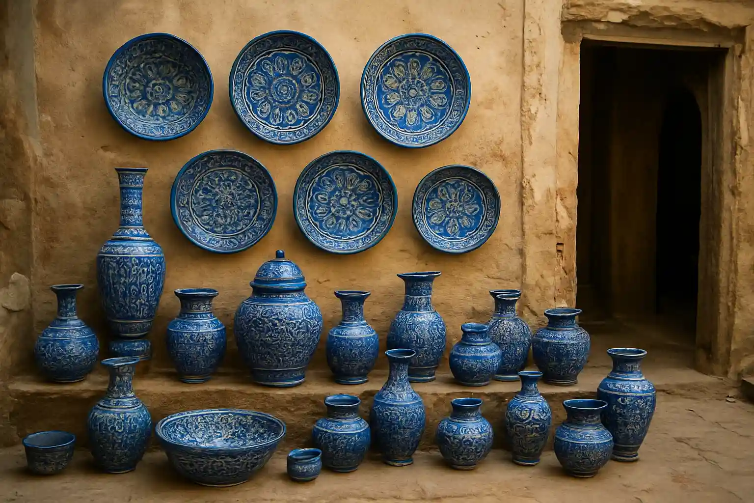 1. Blue Pottery - YahTrip Travel Guide