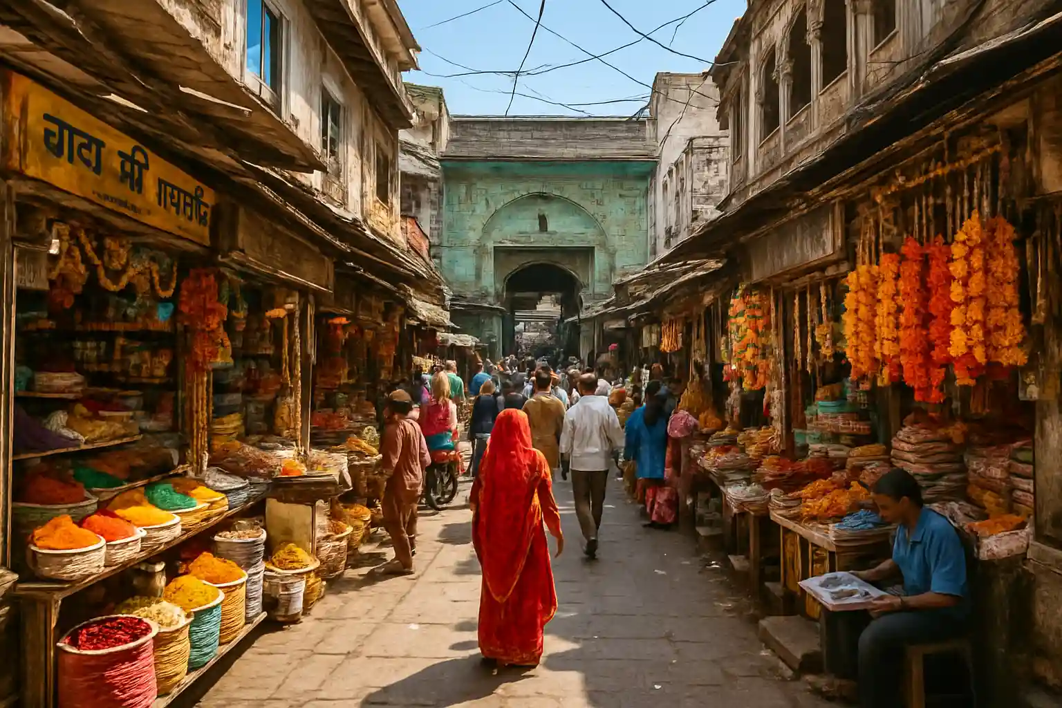 2. Naya Bazar - YahTrip Travel Guide