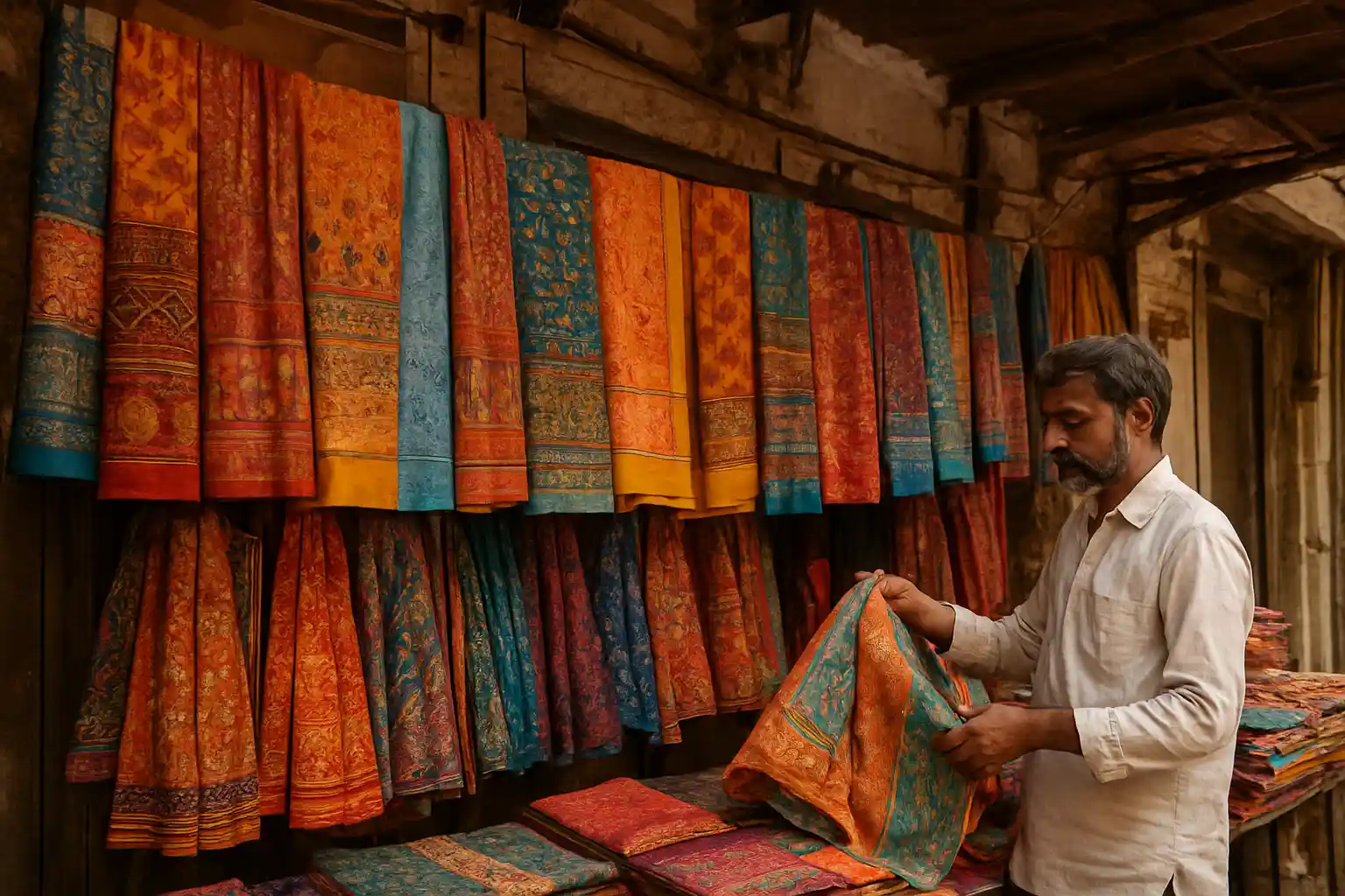 2. Textiles and Fabrics - YahTrip Travel Guide