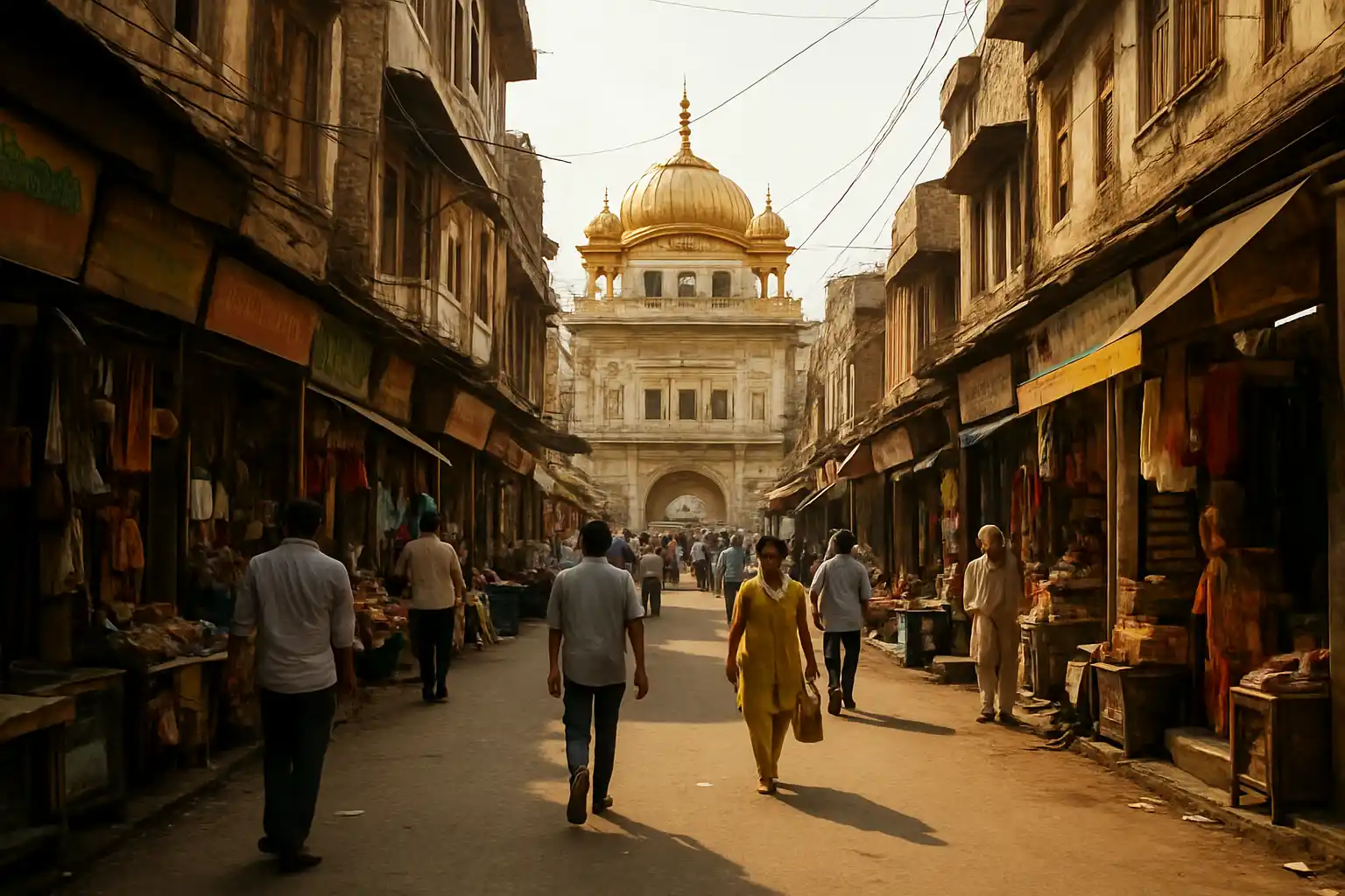 3. Guru Dwara Bazar - YahTrip Travel Guide