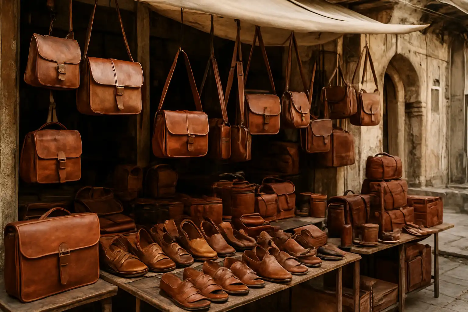 3. Leather Goods - YahTrip Travel Guide