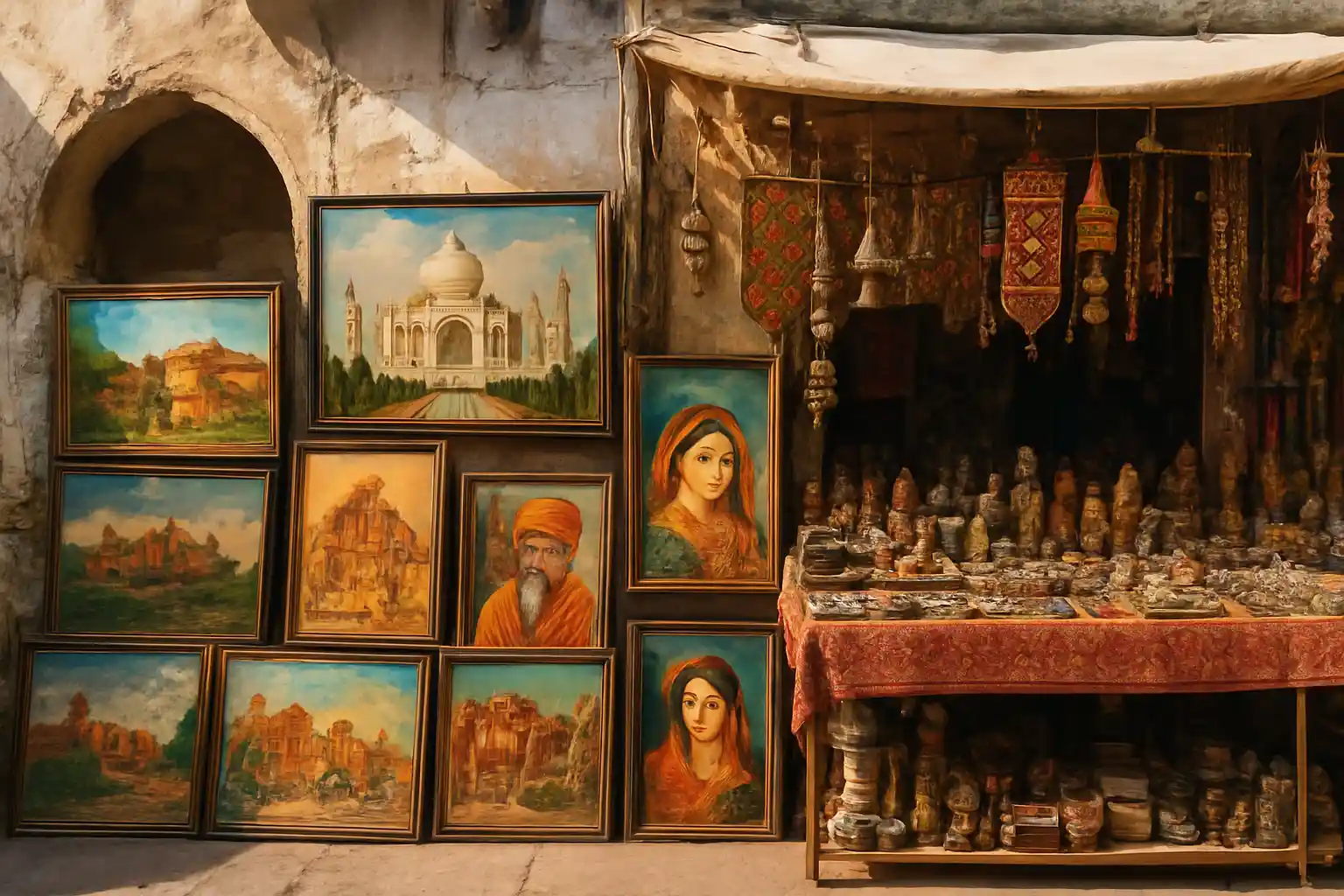 7. Local Artwork - YahTrip Travel Guide