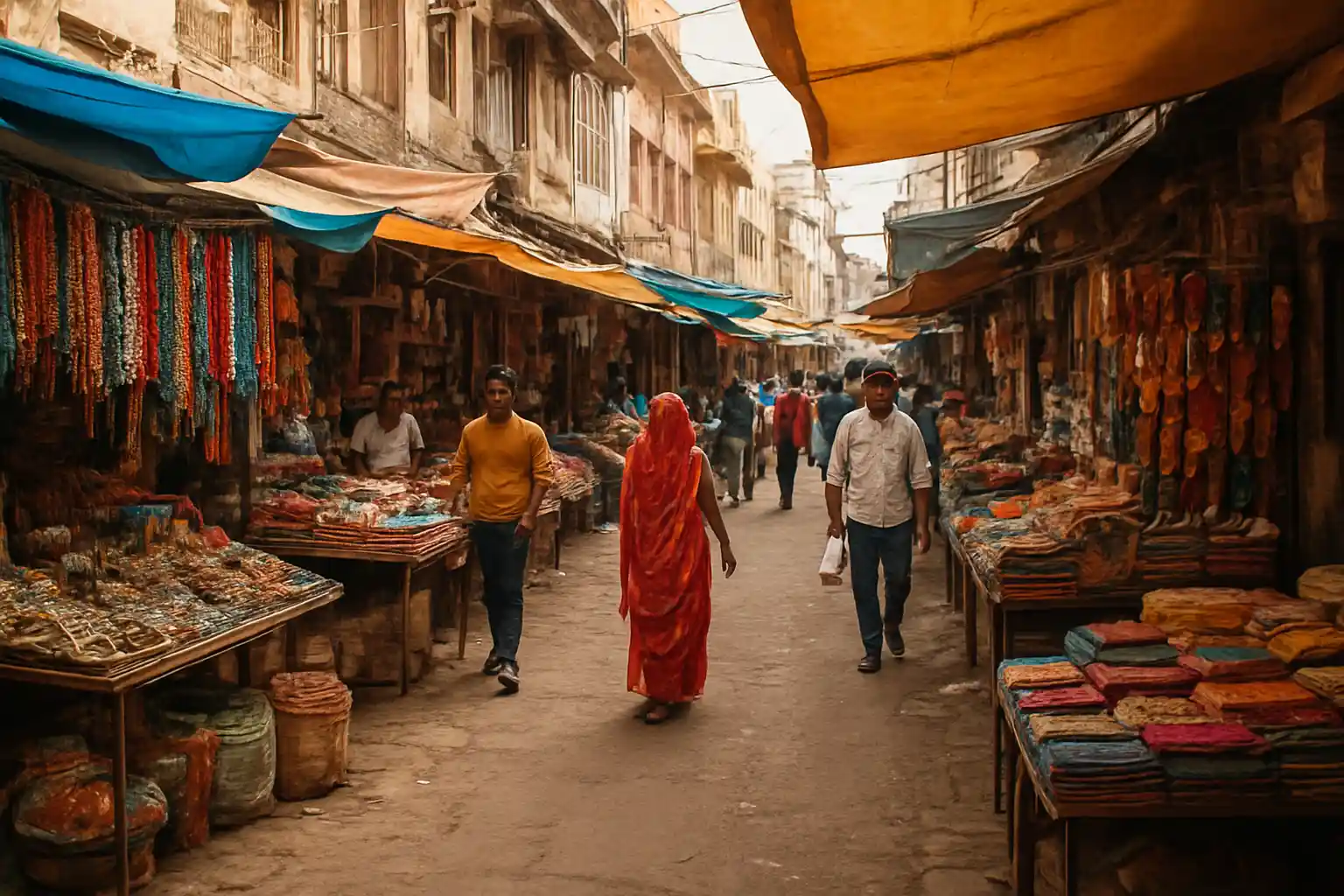 1. Alwar Market - YahTrip Travel Guide