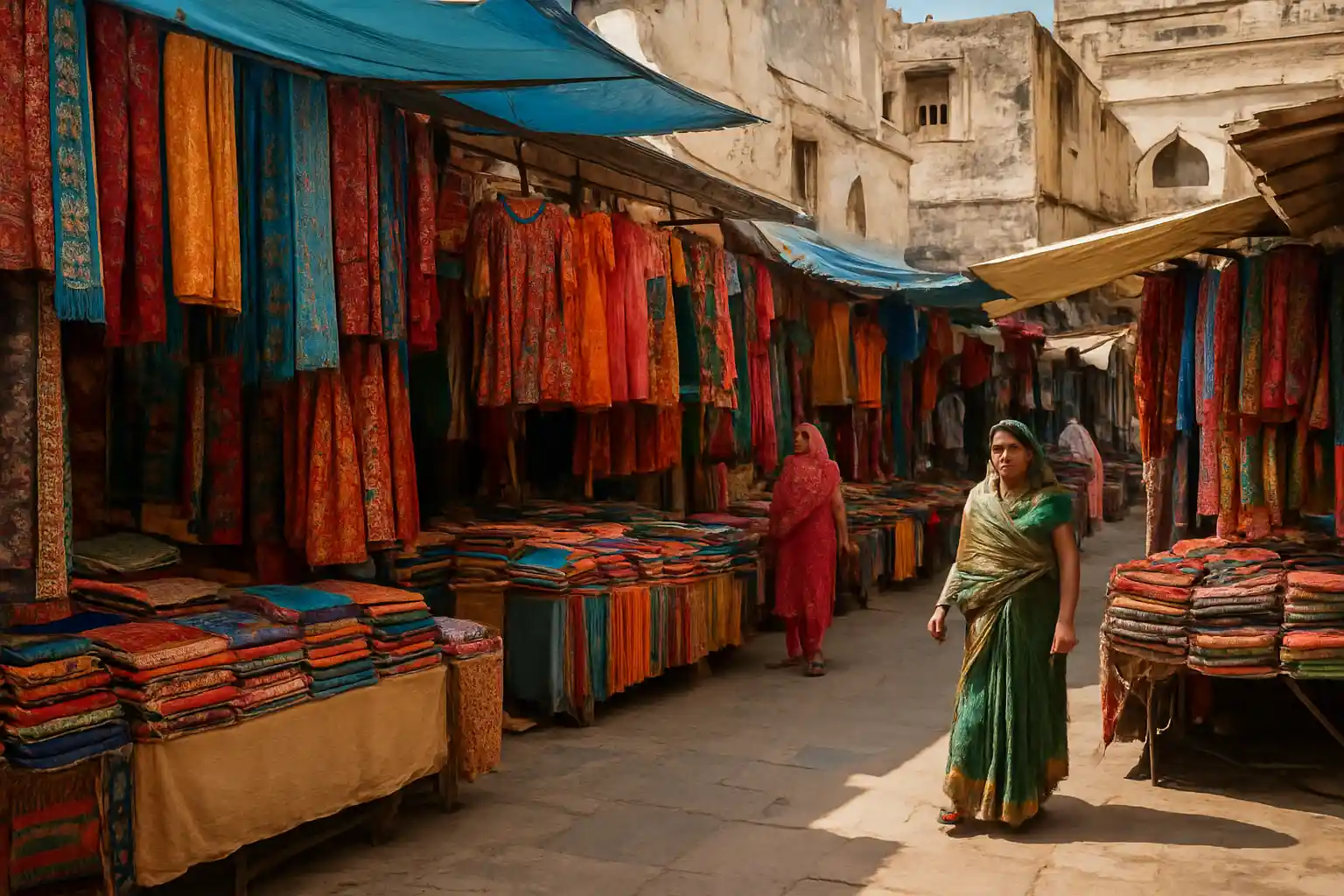 2. Bhagat Singh Market - YahTrip Travel Guide
