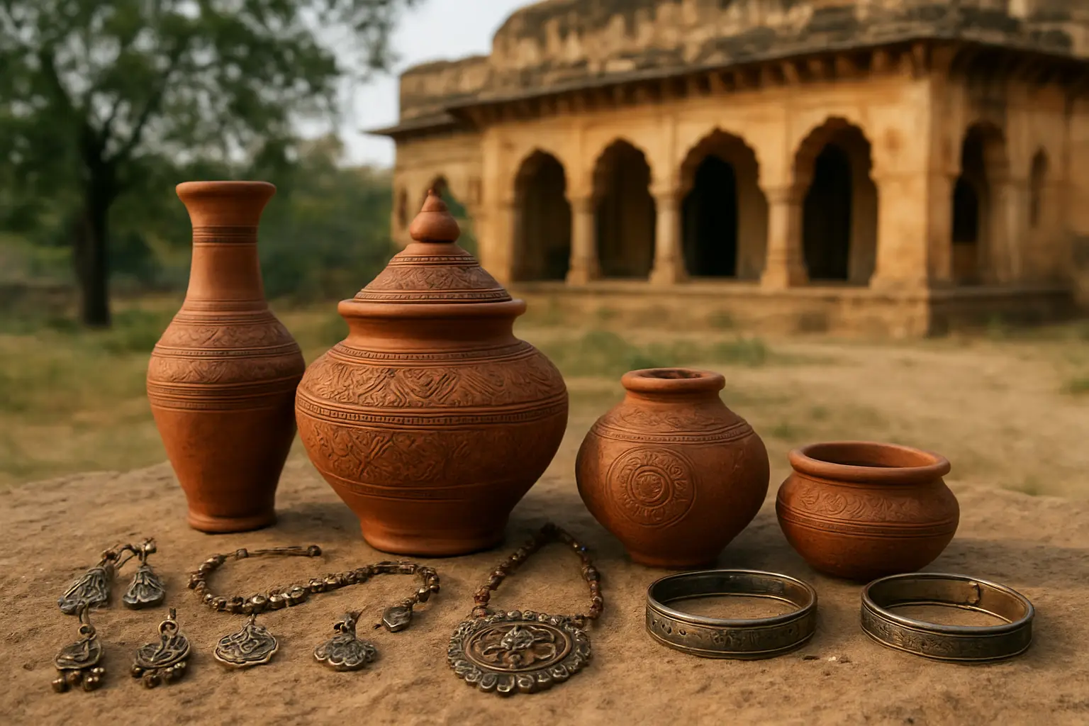 2. Handmade Artifacts - YahTrip Travel Guide