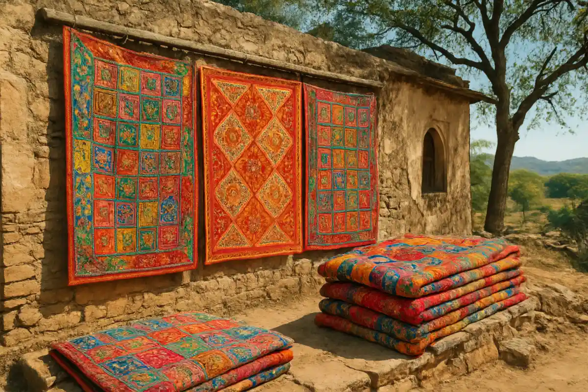 2. Traditional Quilts - YahTrip Travel Guide