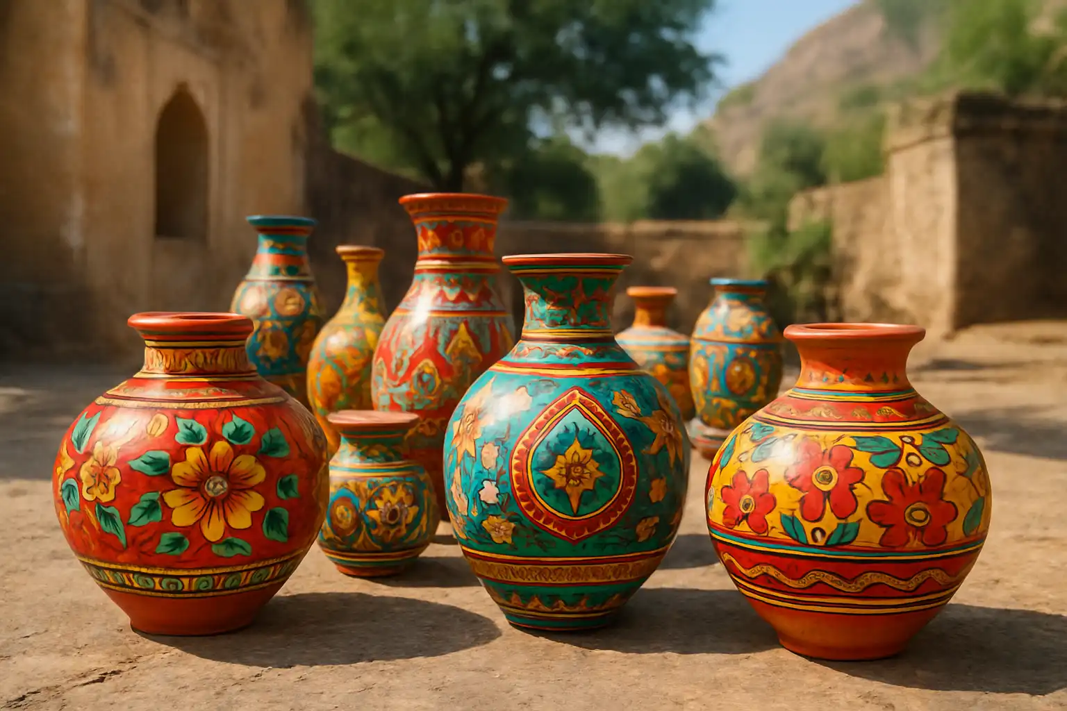 3. Decorative Pottery - YahTrip Travel Guide