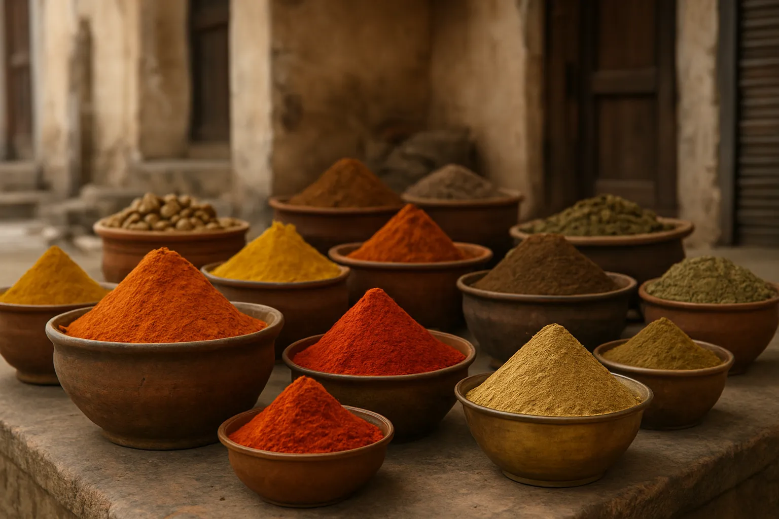 3. Local Spices - YahTrip Travel Guide