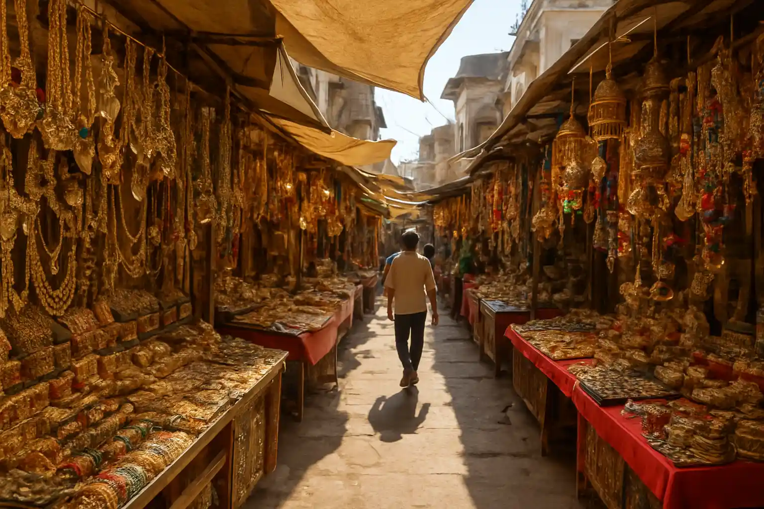 3. Sarafa Bazar - YahTrip Travel Guide