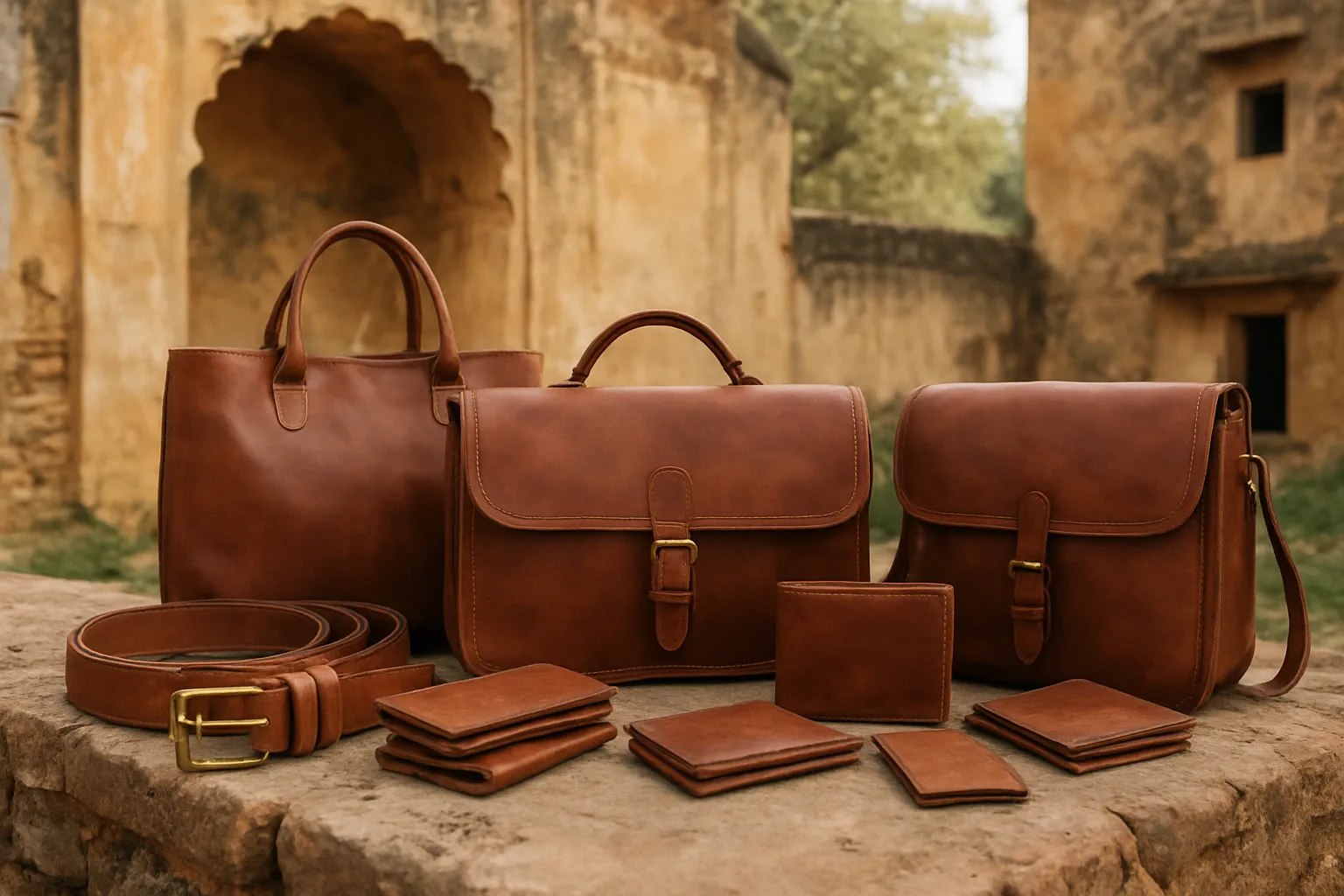 4. Leather Goods - YahTrip Travel Guide