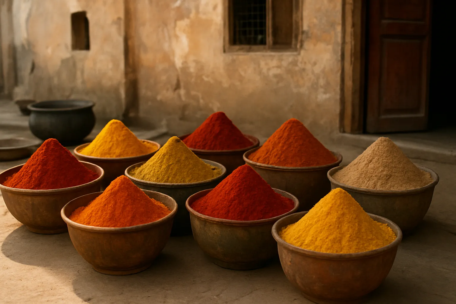 6. Local Spices - YahTrip Travel Guide