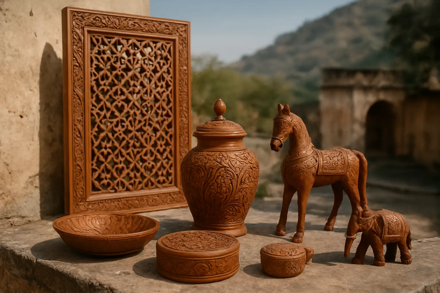 7. Wooden Crafts - YahTrip Travel Guide