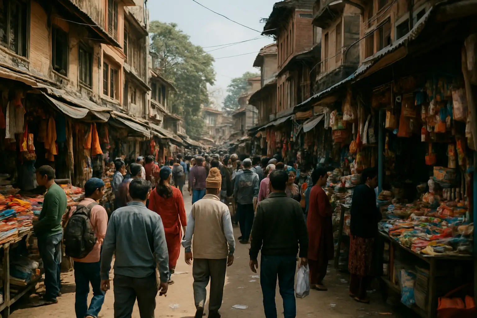 1. Bharatpur Bazar - YahTrip Travel Guide
