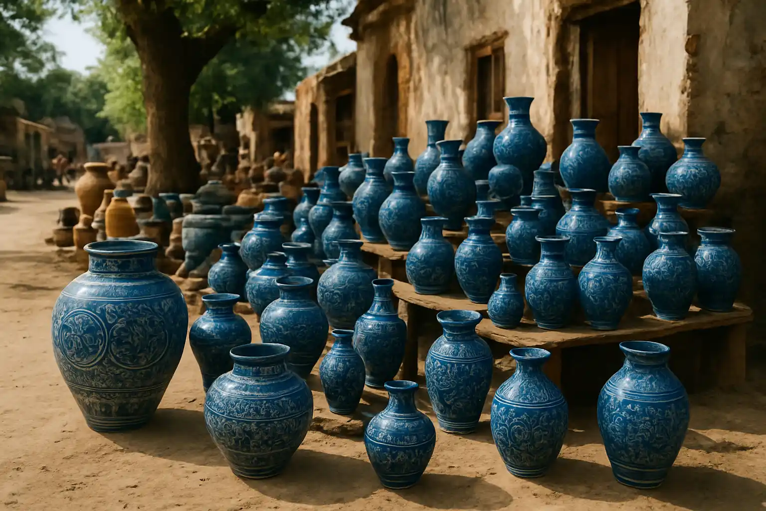 1. Blue Pottery - YahTrip Travel Guide