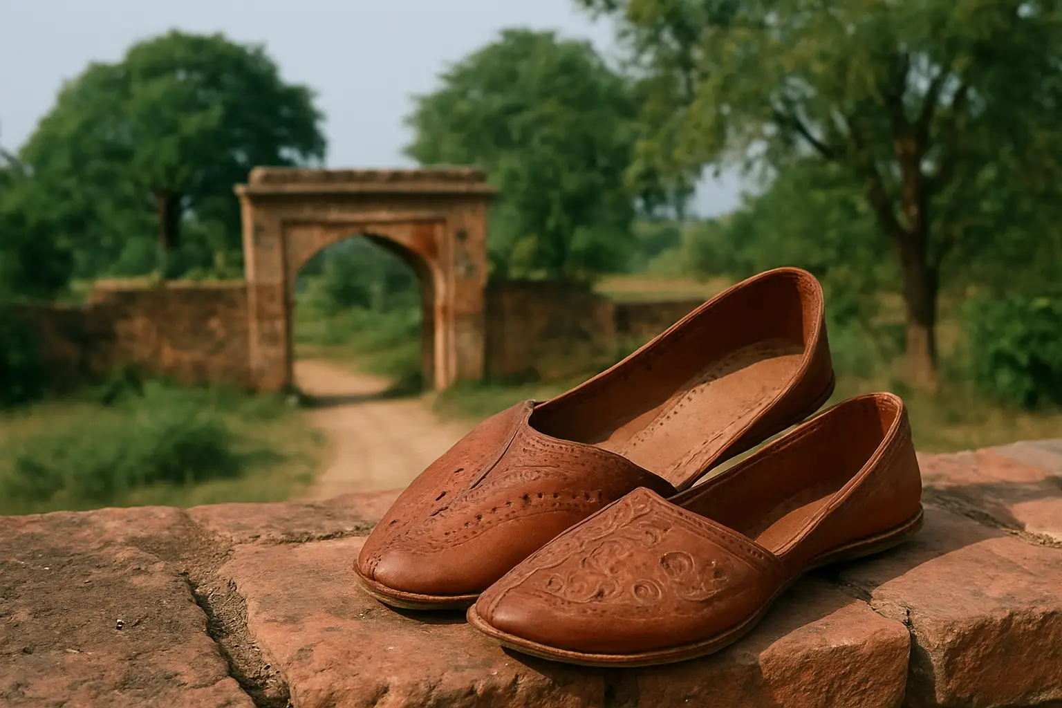 1. Leather Footwear - YahTrip Travel Guide