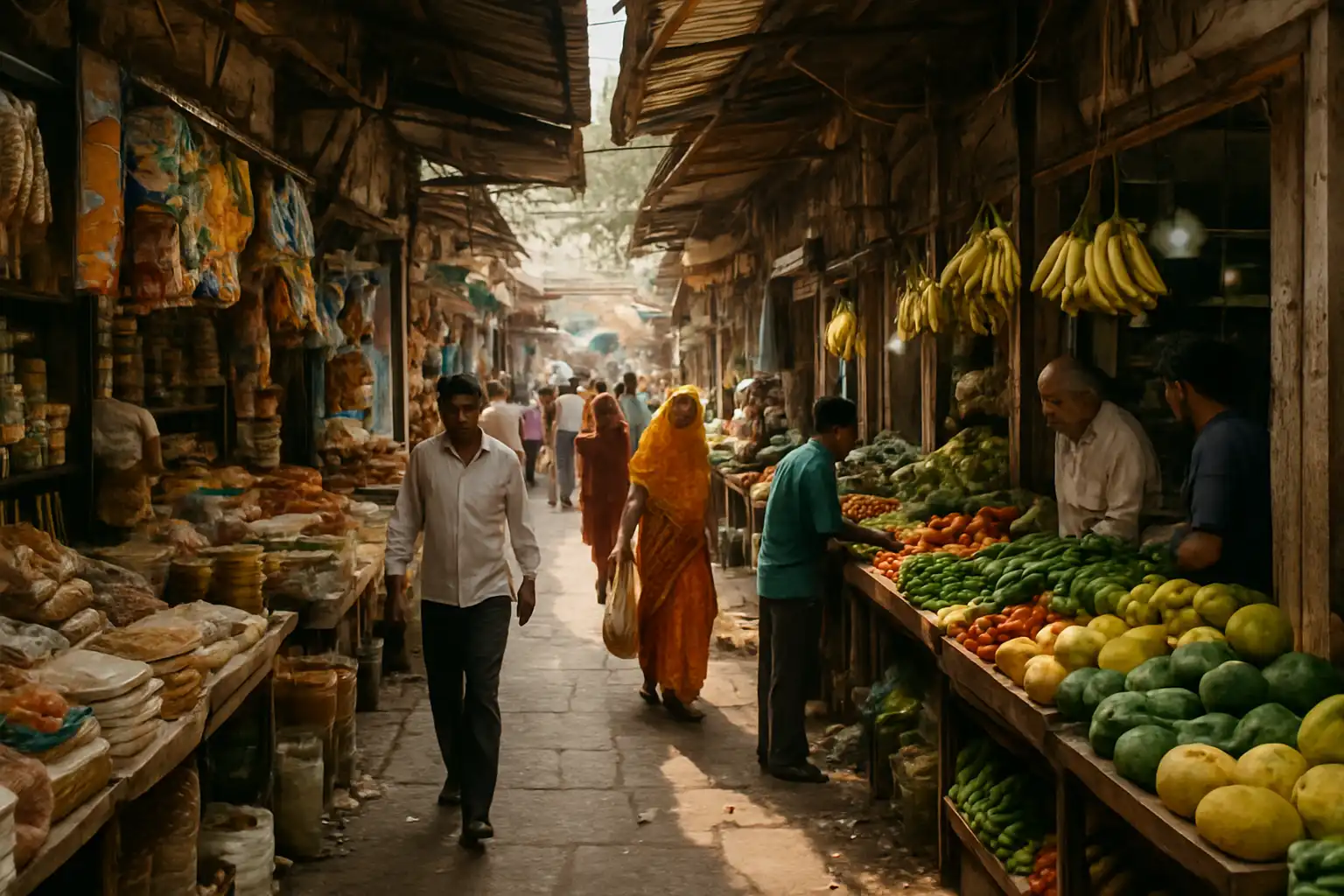 2. Bhamashah Market - YahTrip Travel Guide